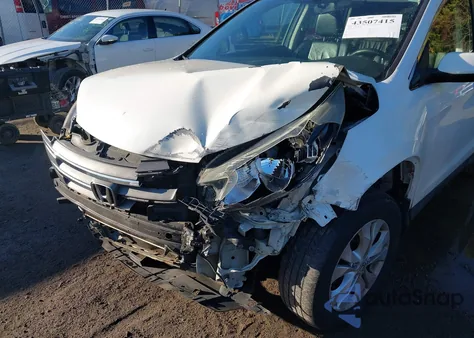 2013 Honda Cr-V Ex-L from USA, damaged, VIN 5J6RM4H79DL084080